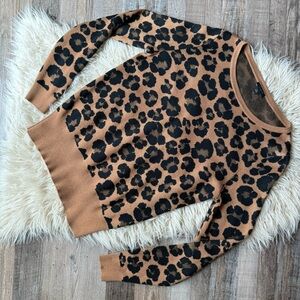 Ann Taylor Leopard Print (Size Medium)
